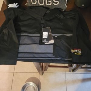 Travis Mathew Men's Golf Polo NWTs XL